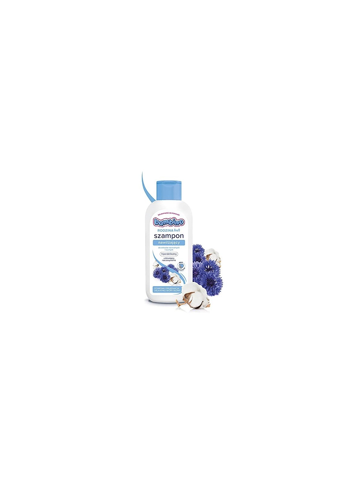 Shampoo idratante per capelli normali e secchi 400ml