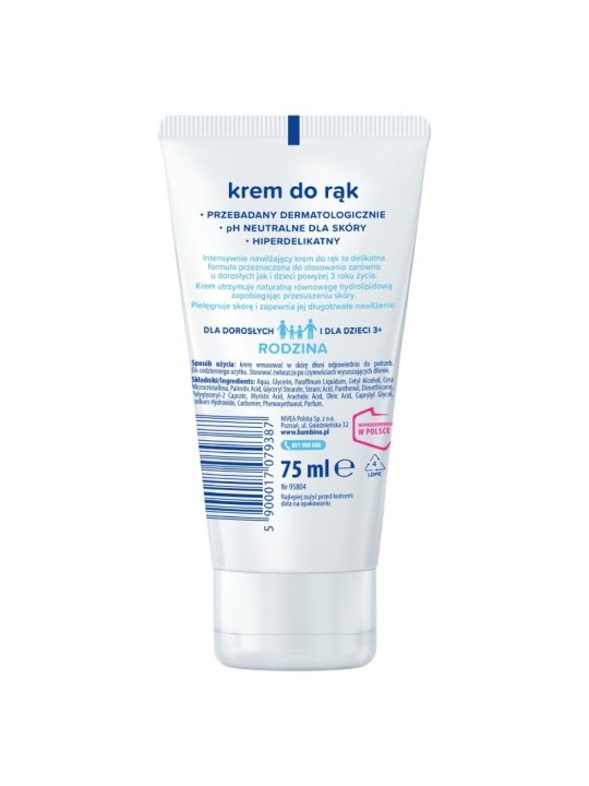 Crema mani iperdelicata 75ml