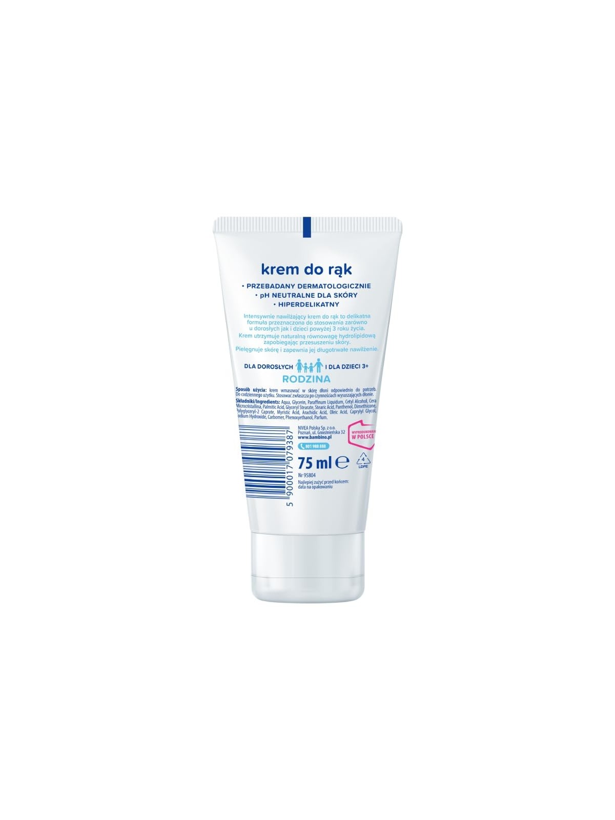 Crema mani iperdelicata 75ml