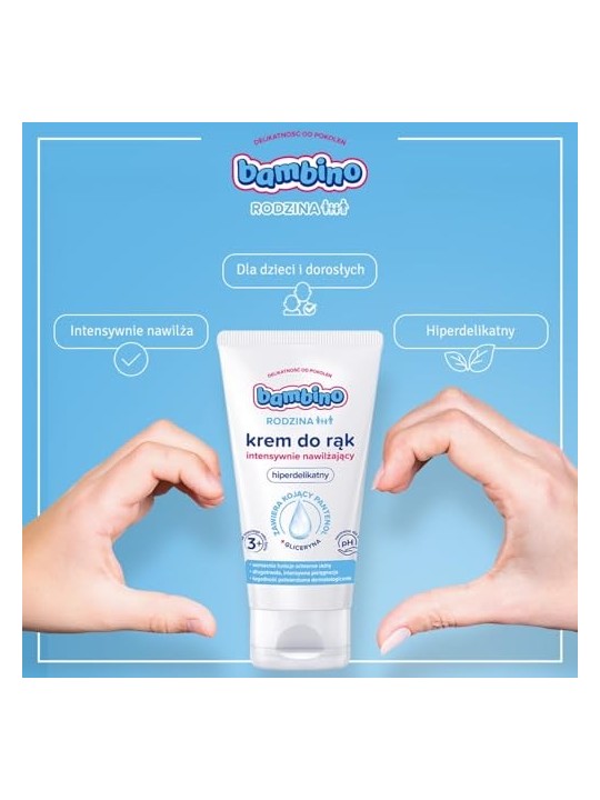 Crema mani iperdelicata 75ml