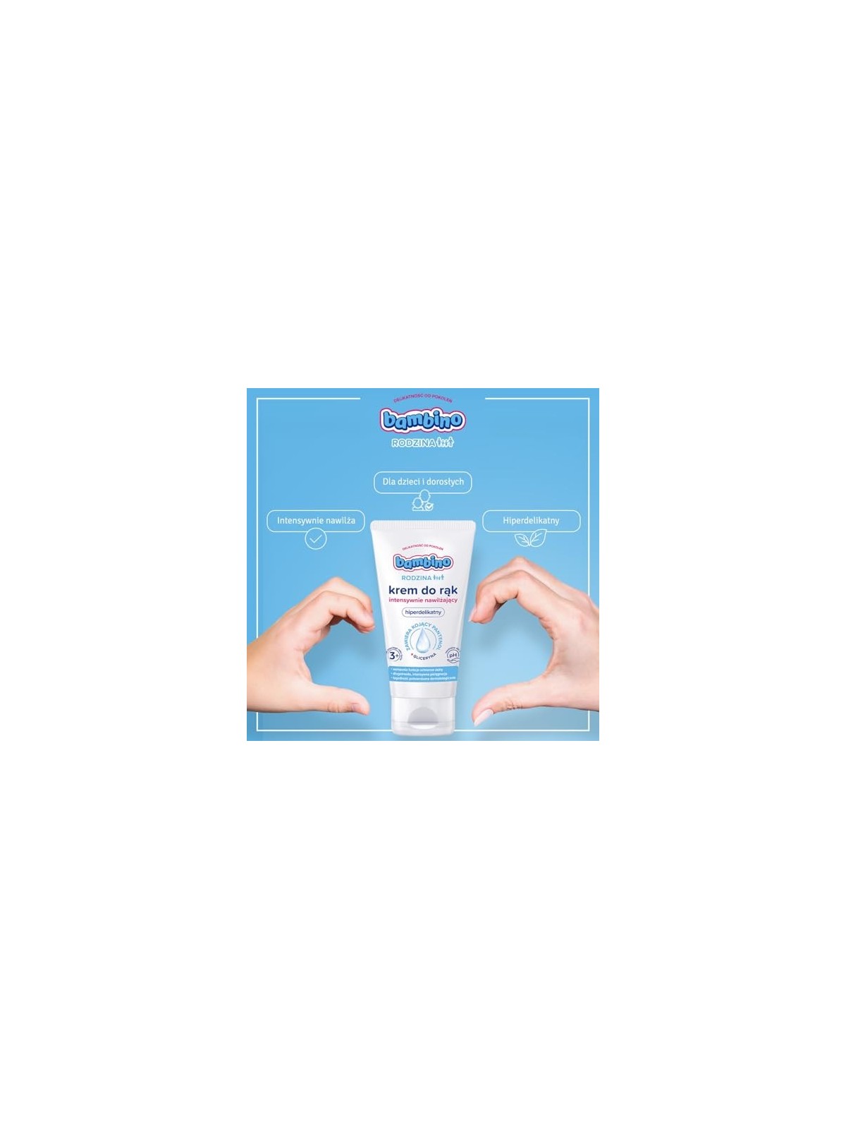 Crema mani iperdelicata 75ml