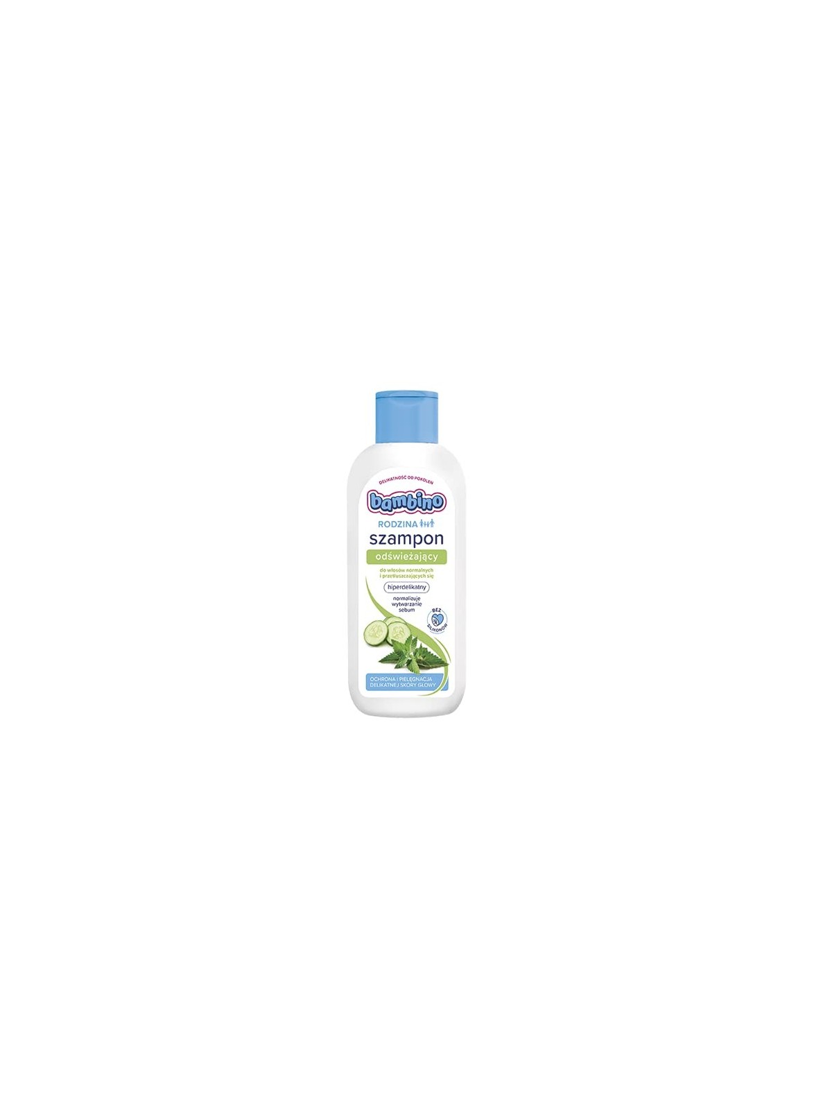 Shampoo rinfrescante per capelli normali e grassi 400ml