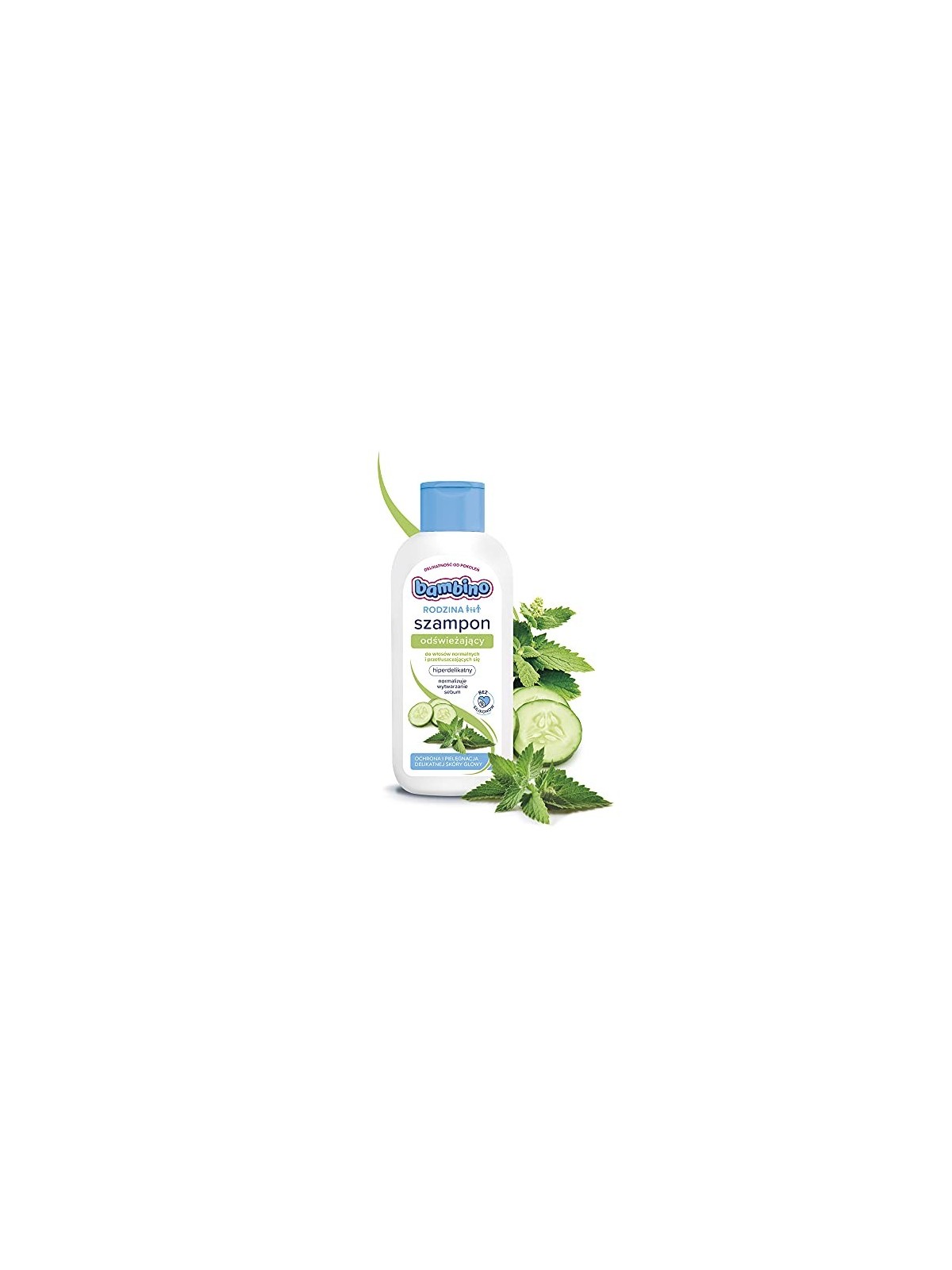 Shampoo rinfrescante per capelli normali e grassi 400ml
