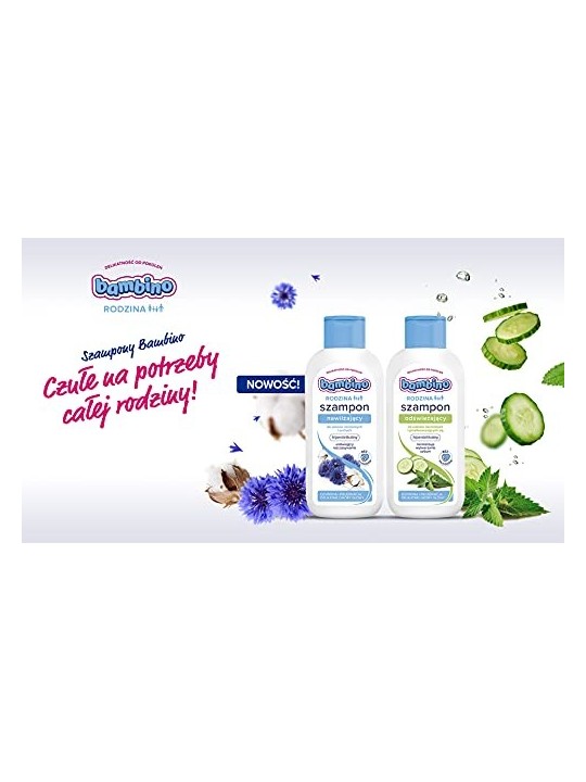 Shampoo rinfrescante per capelli normali e grassi 400ml