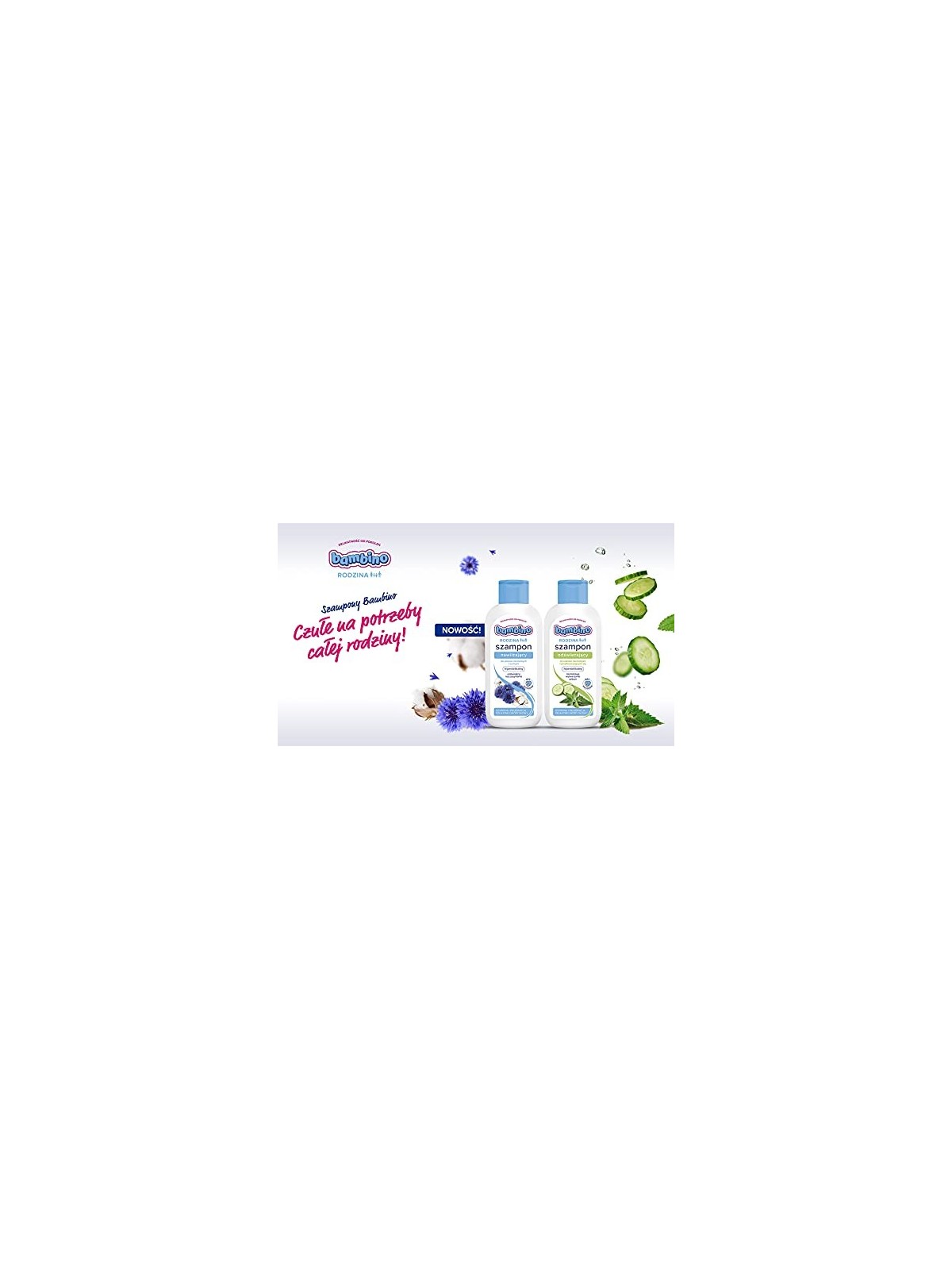 Shampoo rinfrescante per capelli normali e grassi 400ml