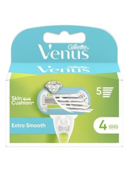 Gillette Venus Embrace Replacement Head 4 Pieces