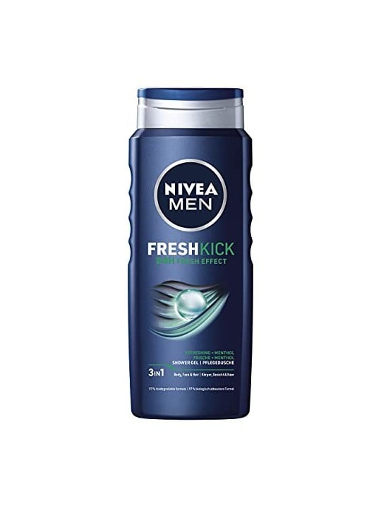 NIVEA Men Cool Kick gel doccia 500ml