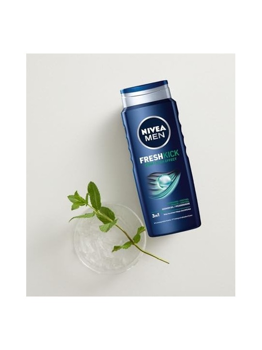NIVEA Men Cool Kick gel doccia 500ml