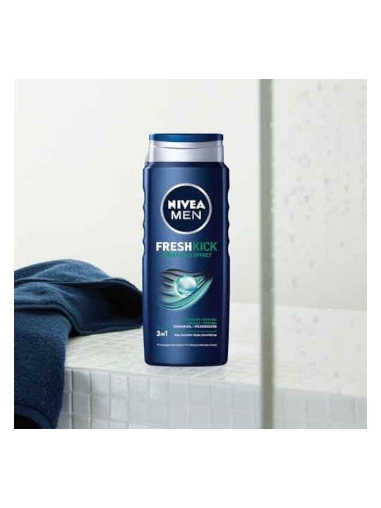 NIVEA Men Cool Kick gel doccia 500ml