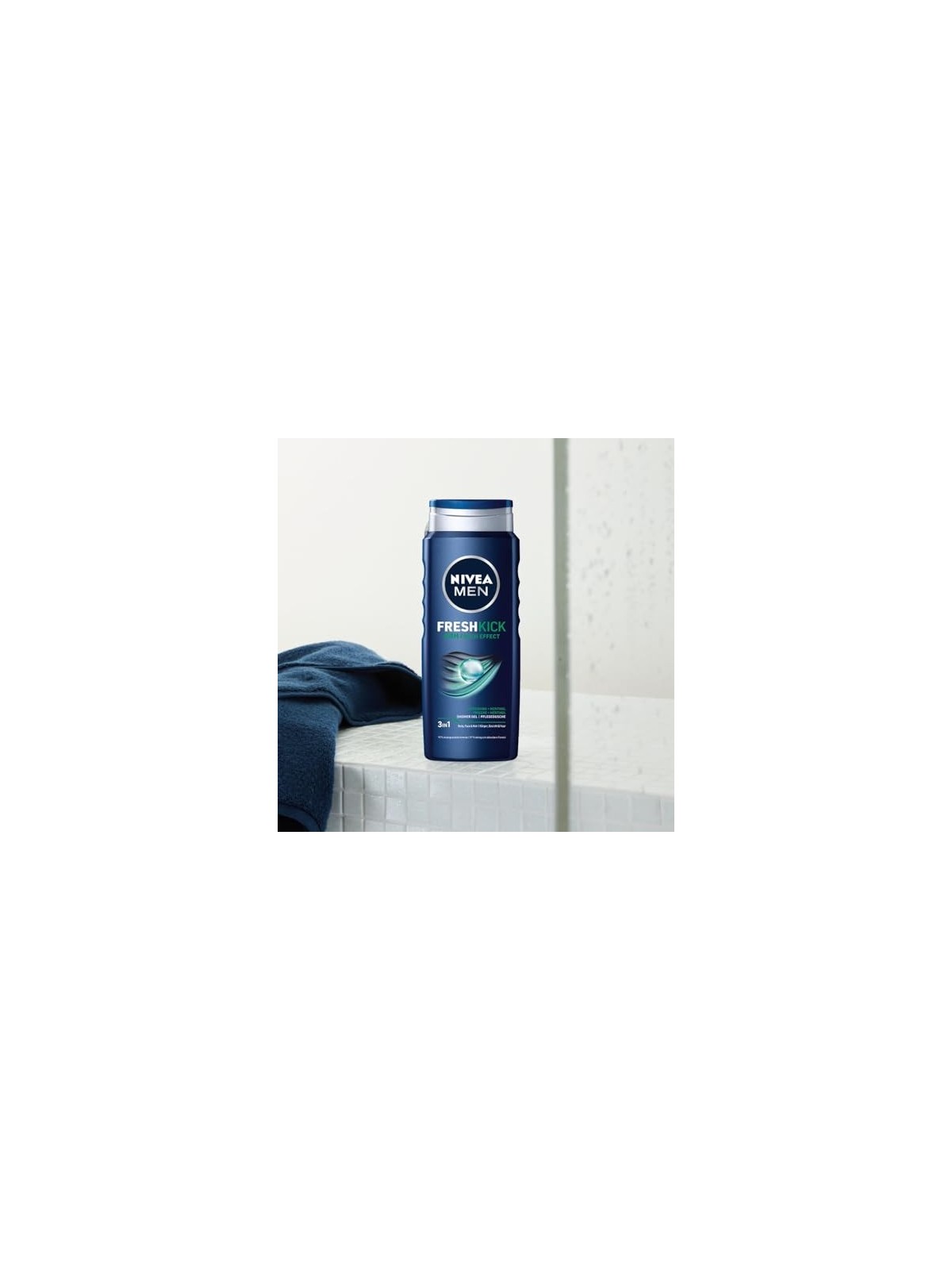 NIVEA Men Cool Kick gel doccia 500ml