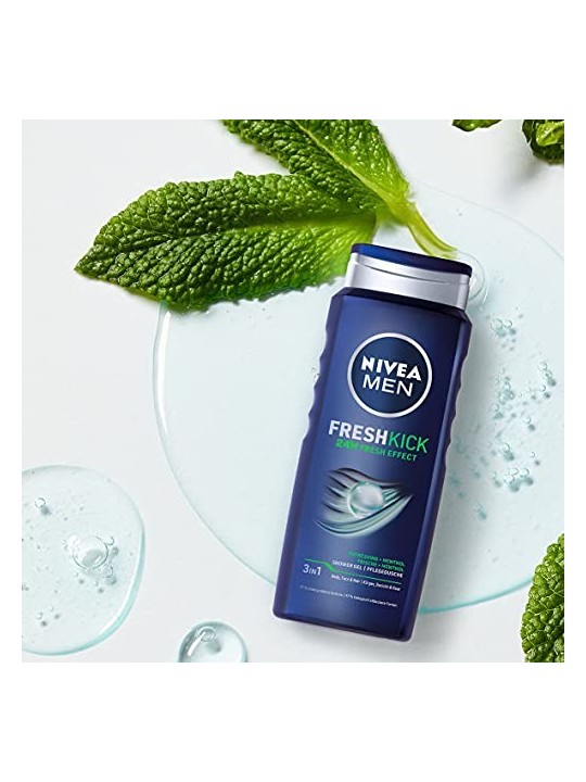 NIVEA Men Cool Kick gel doccia 500ml