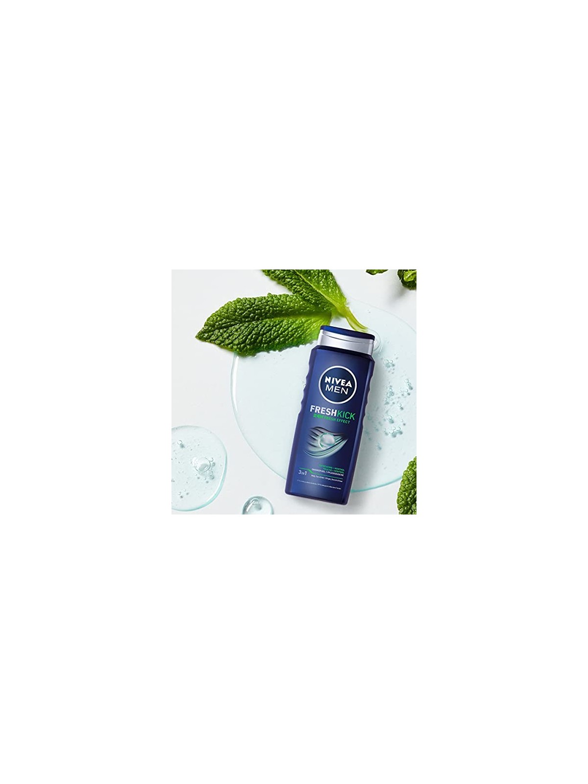 NIVEA Men Cool Kick gel doccia 500ml