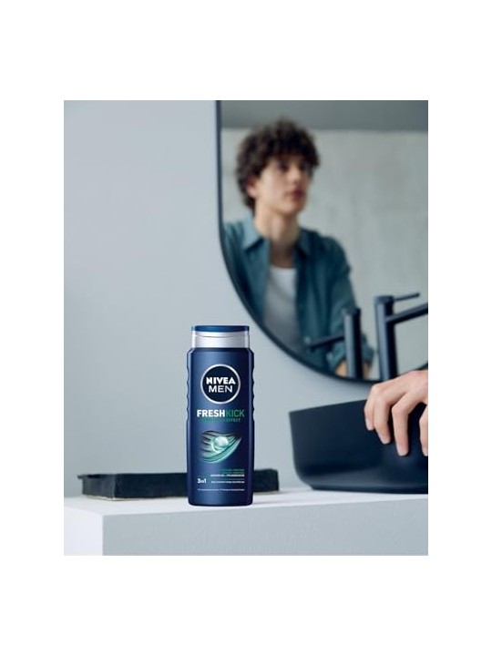 NIVEA Men Cool Kick gel doccia 500ml