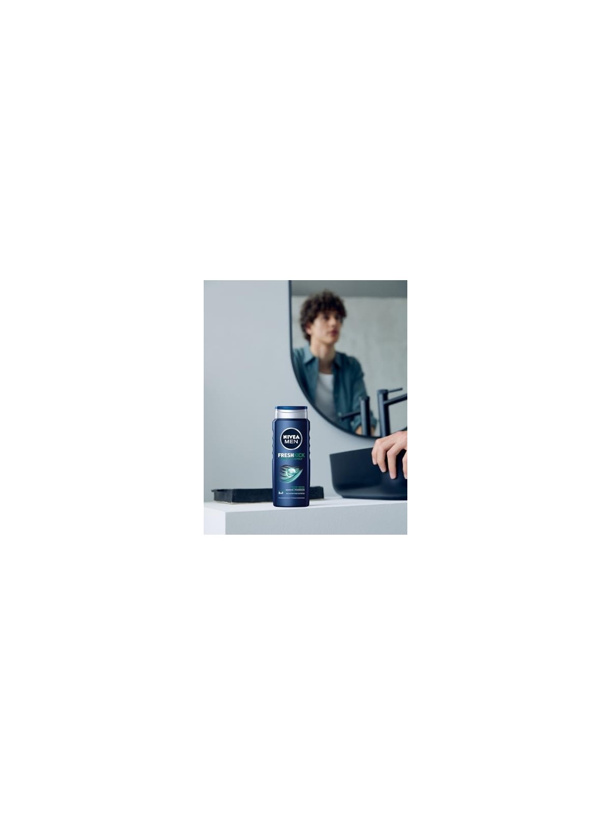 NIVEA Men Cool Kick gel doccia 500ml