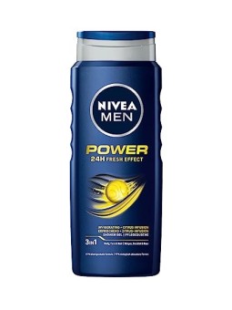 NIVEA Men Power 24H Gel doccia Effetto Fresco 500ml
