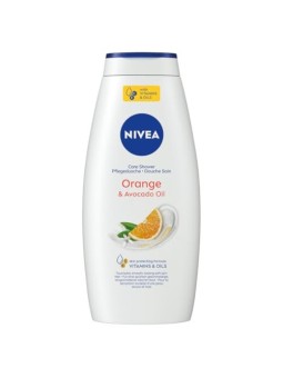NIVEA Orange & Avocado Oil Care Shower Gel doccia nutriente 750ml