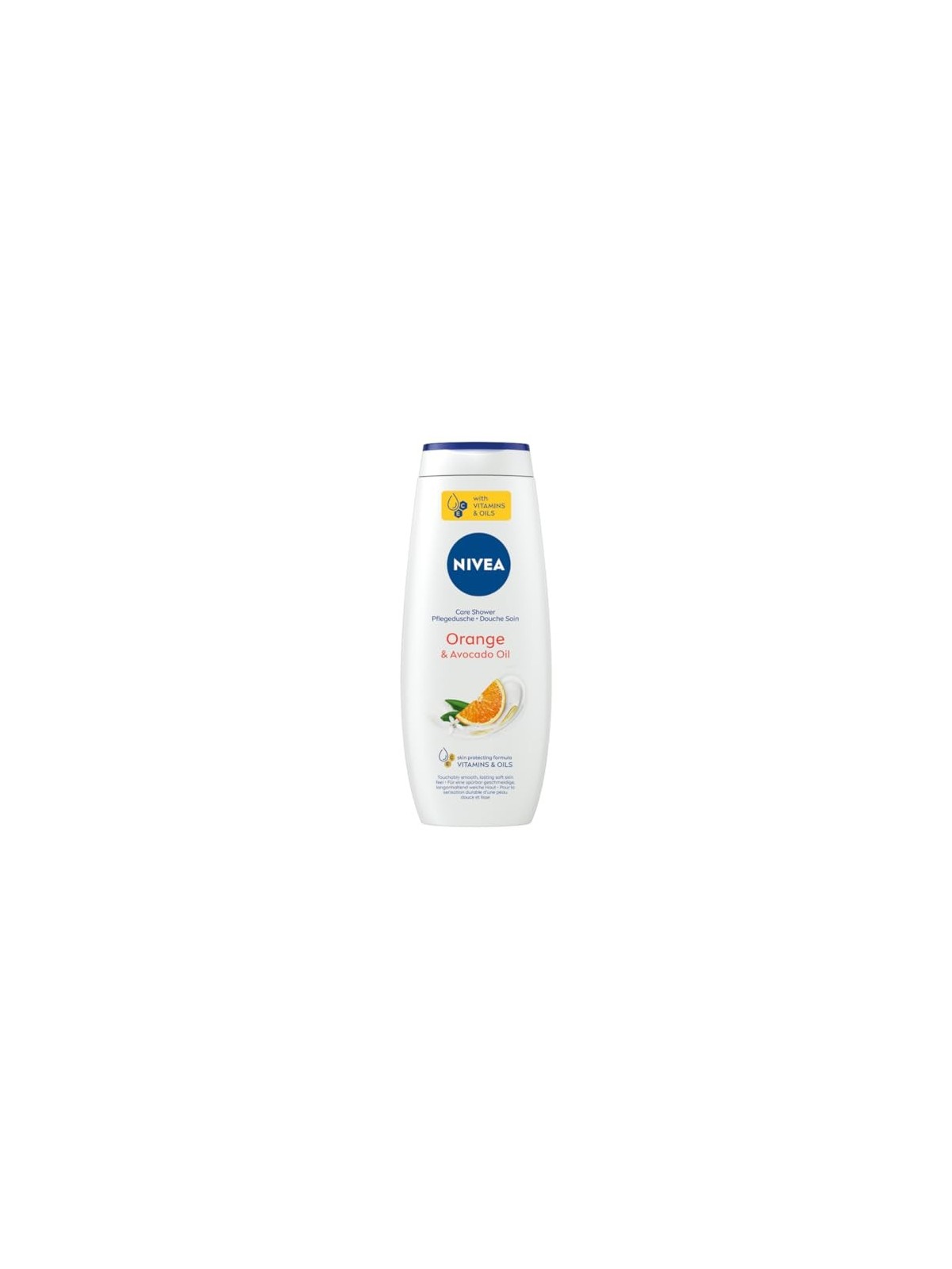 Nivea Orange & Avocado Oil Care Shower gel doccia nutriente 500ml