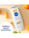 Nivea Orange & Avocado Oil Care Shower gel doccia nutriente 500ml