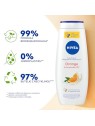 Nivea Orange & Avocado Oil Care Shower gel doccia nutriente 500ml