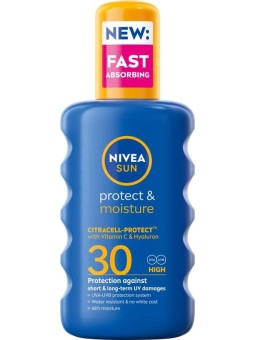 NIVEA Sun Protect Moisture balsamo solare spray idratante SPF30 200ml