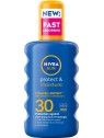 NIVEA Sun Protect Moisture balsamo solare spray idratante SPF30 200ml