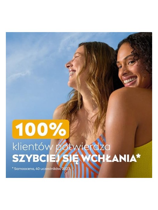 NIVEA Sun Protect Moisture balsamo solare spray idratante SPF30 200ml