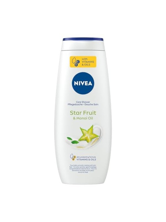 NIVEA Soft Care Shower Gel Star Fruit & Monoi Oil