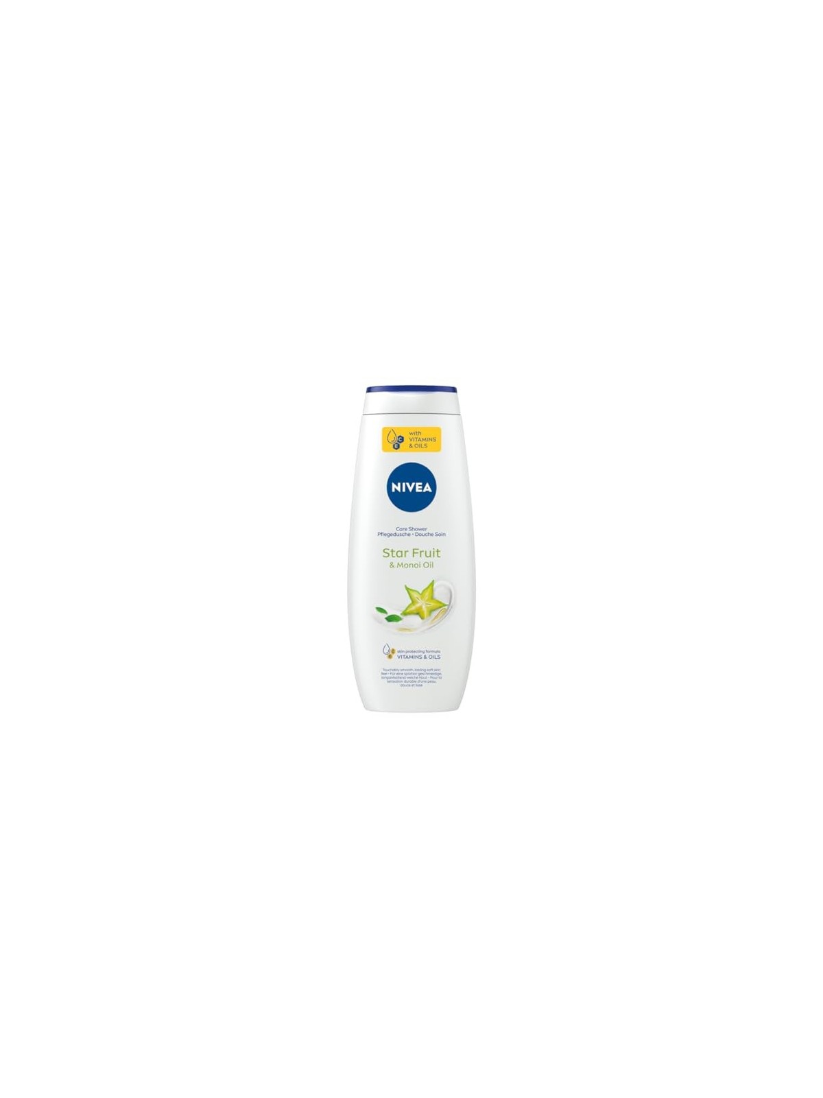 NIVEA Soft Care Shower Gel Star Fruit & Monoi Oil