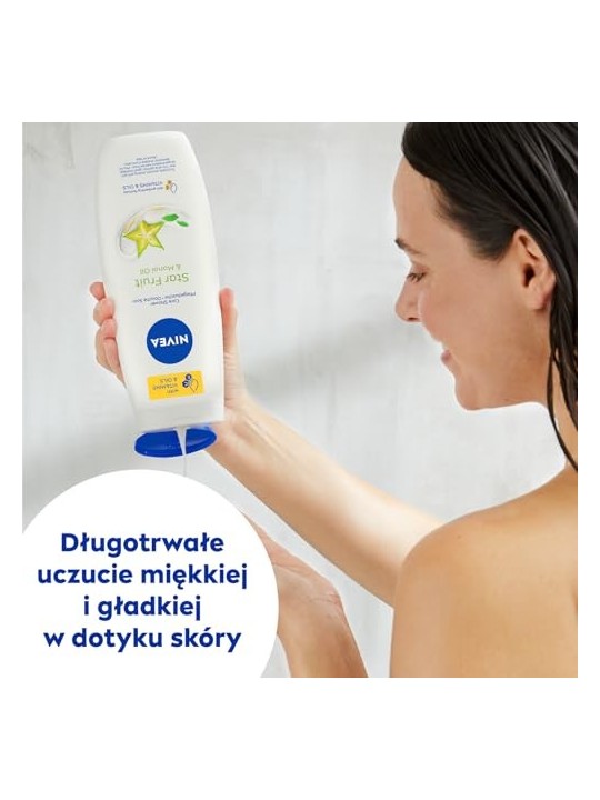 NIVEA Soft Care Shower Gel Star Fruit & Monoi Oil