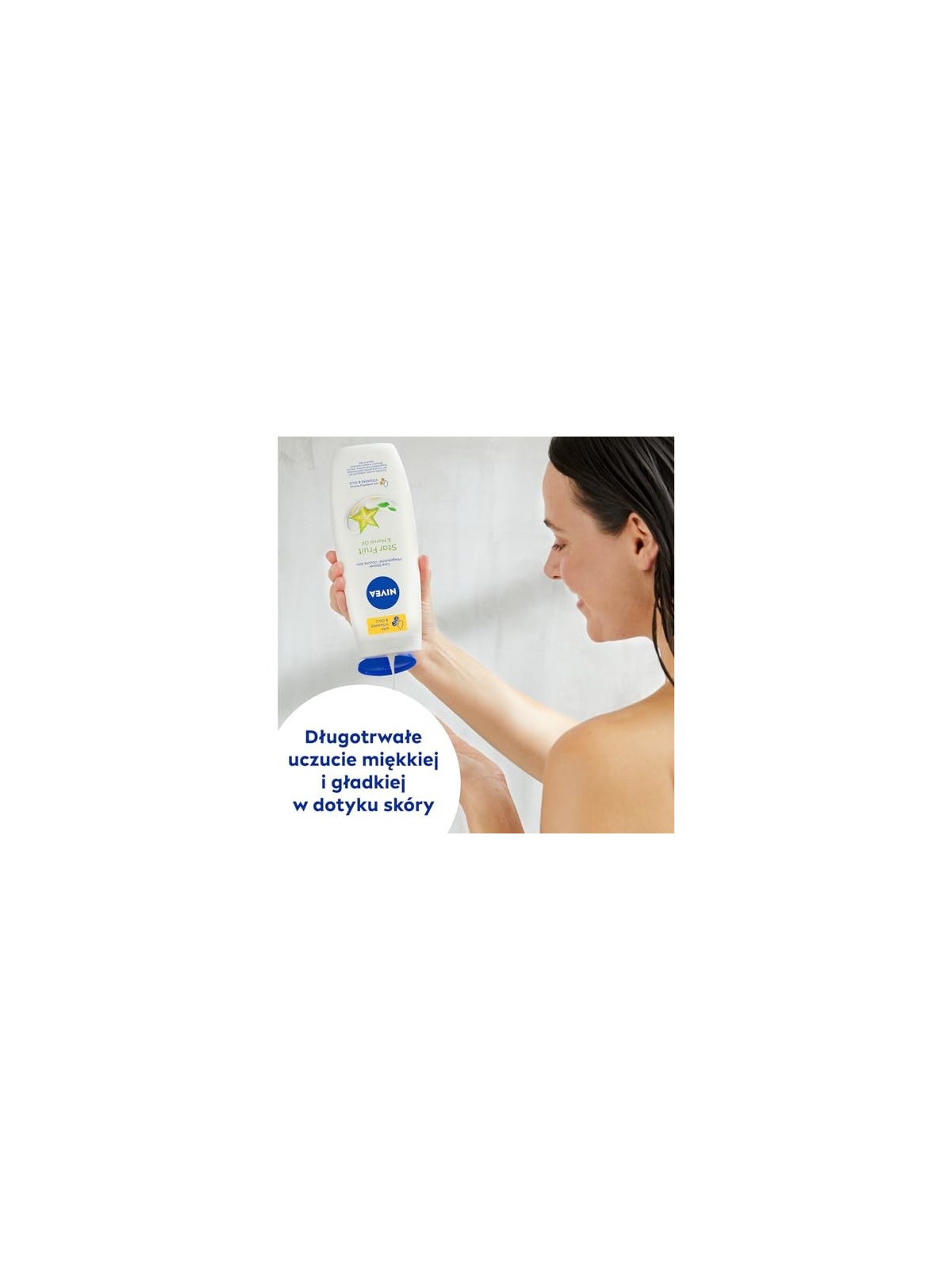 NIVEA Soft Care Shower Gel Star Fruit & Monoi Oil