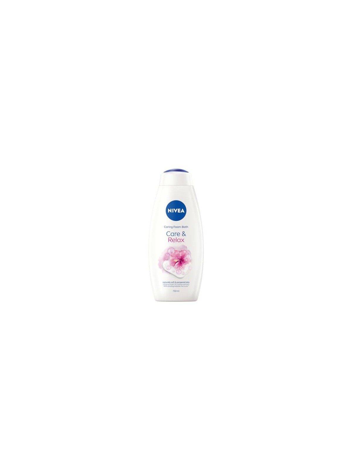 Nivea Care Relax Shower Bath Gel doccia e schiuma da bagno donna 750ml