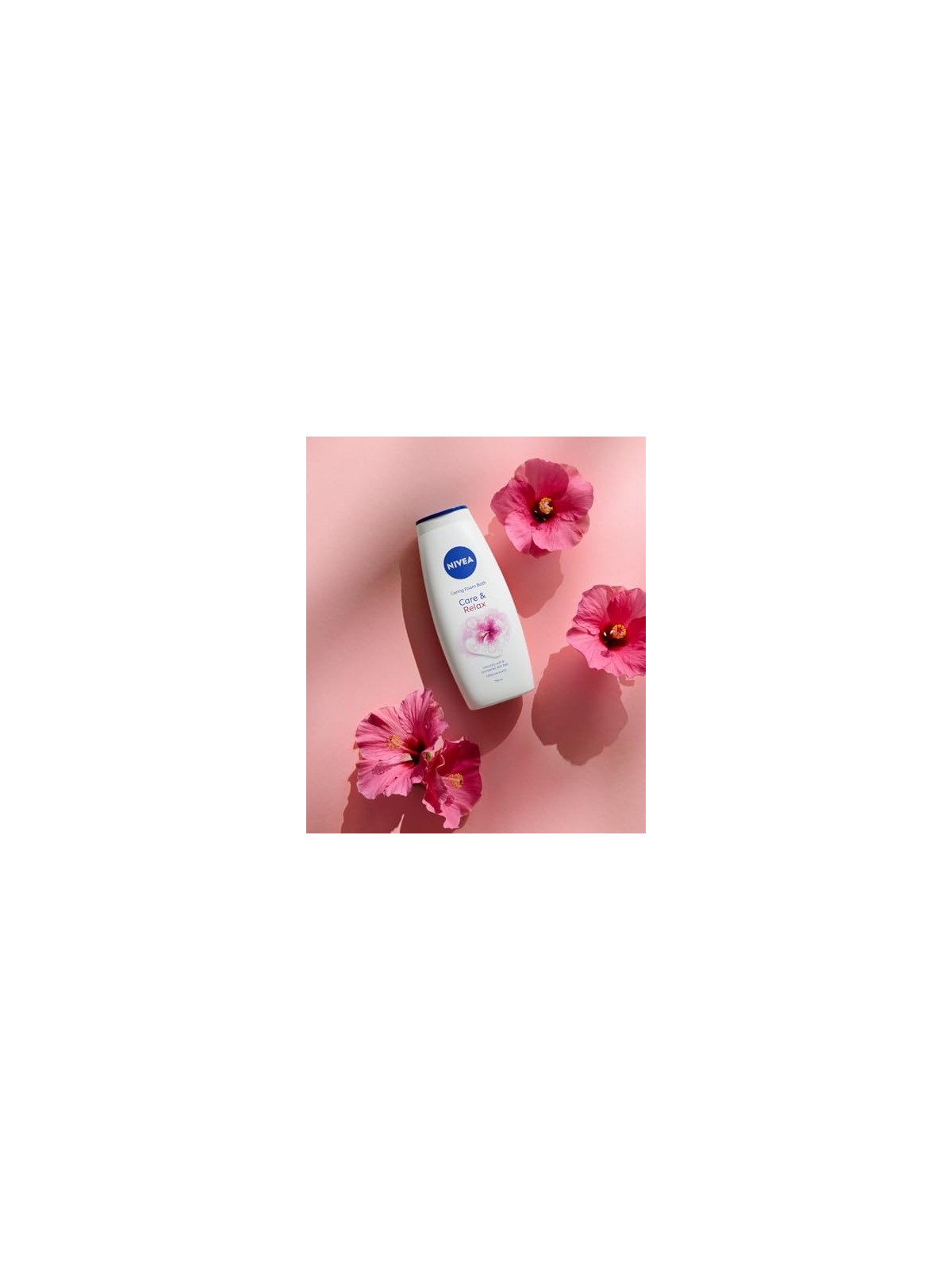 Nivea Care Relax Shower Bath Gel doccia e schiuma da bagno donna 750ml