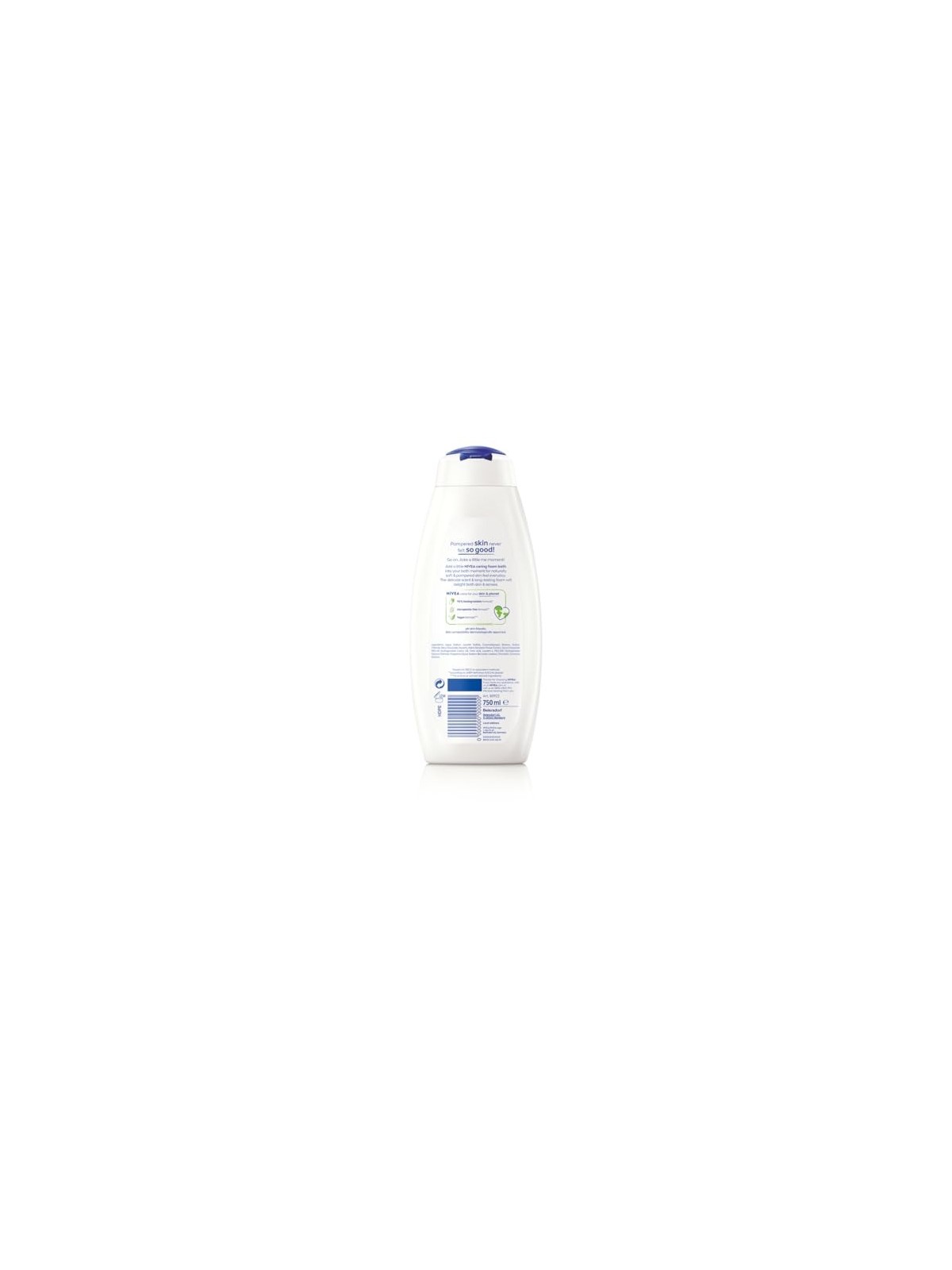Nivea Care Relax Shower Bath Gel doccia e schiuma da bagno donna 750ml