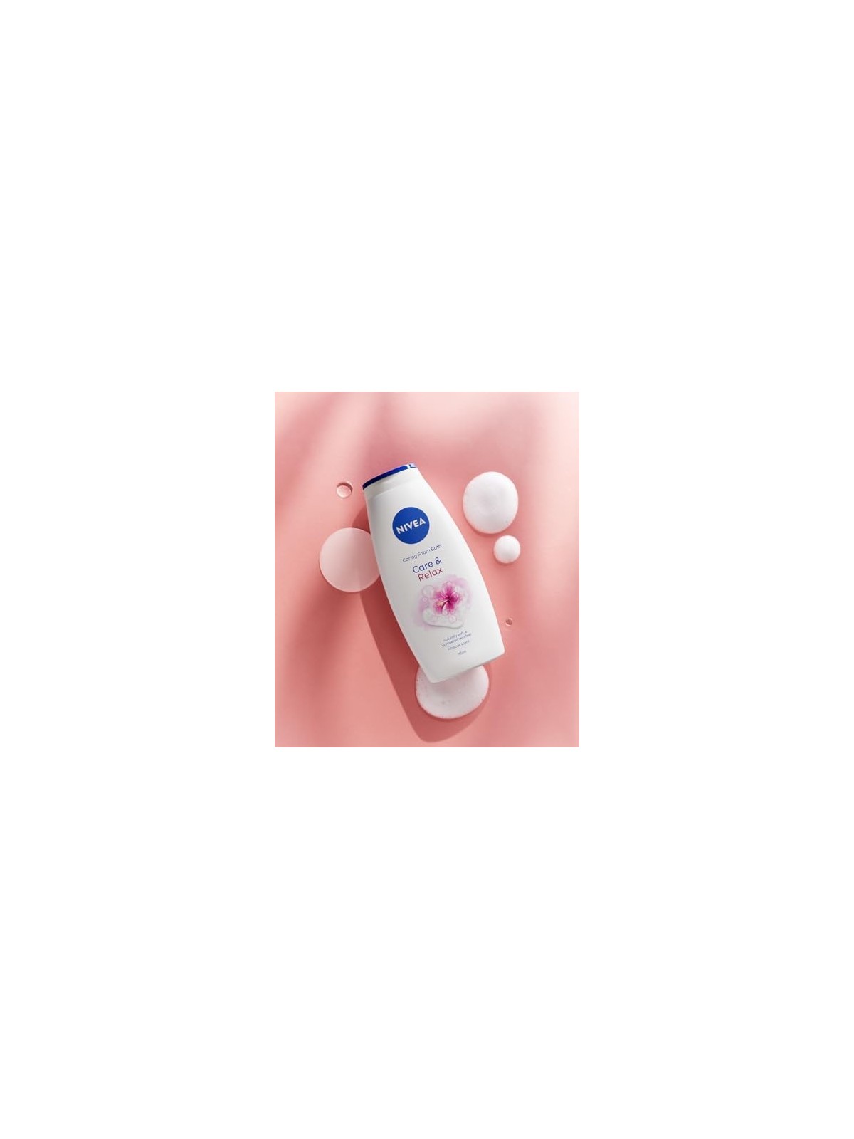 Nivea Care Relax Shower Bath Gel doccia e schiuma da bagno donna 750ml