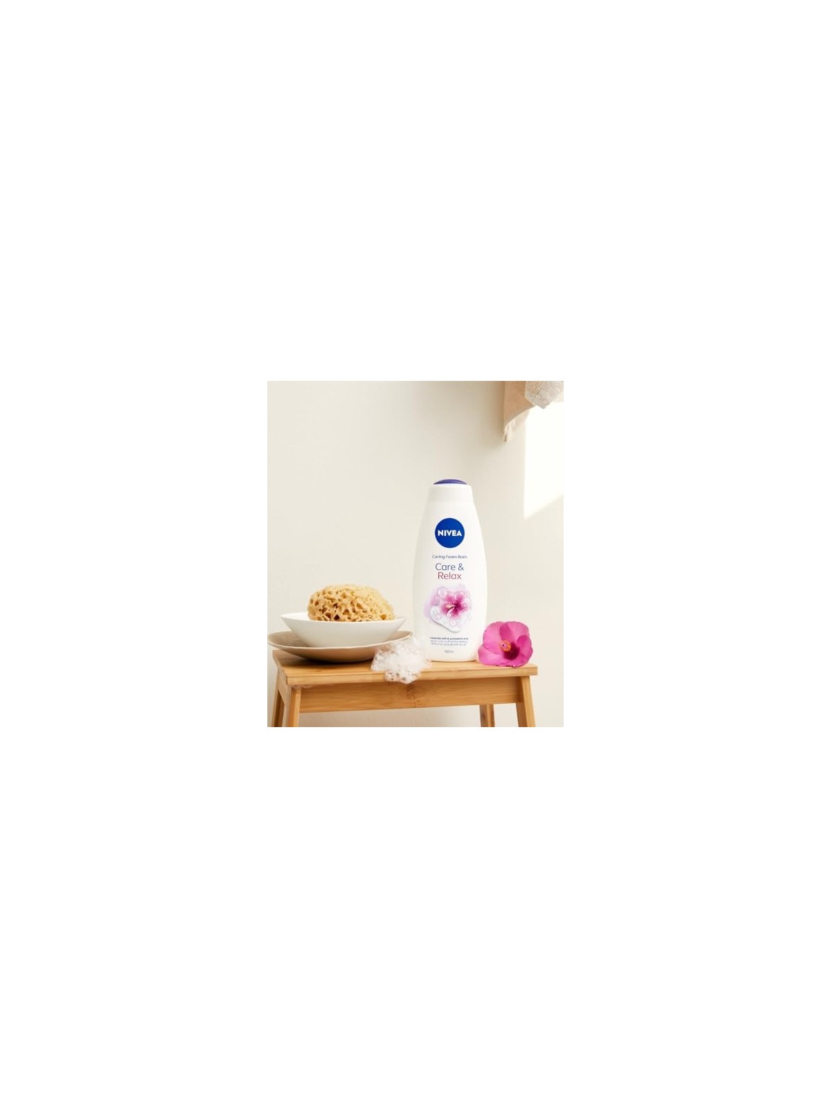 Nivea Care Relax Shower Bath Gel doccia e schiuma da bagno donna 750ml