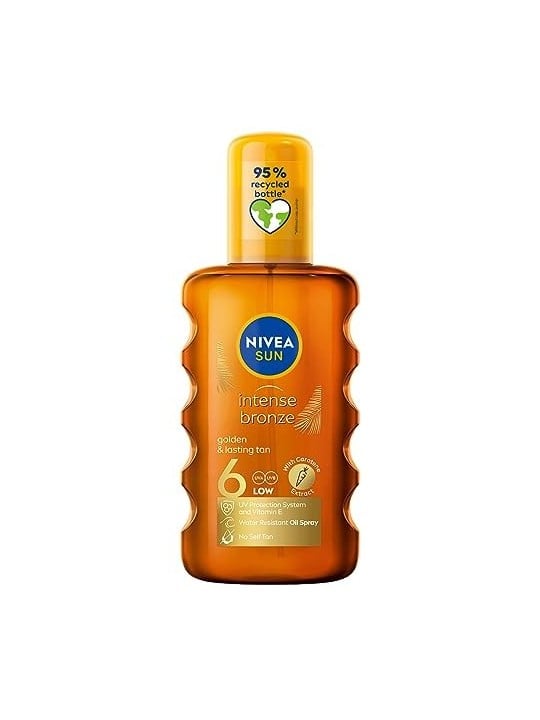 NIVEA Olio spray abbronzante SPF6 200ml