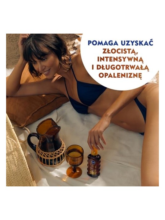 NIVEA Olio spray abbronzante SPF6 200ml