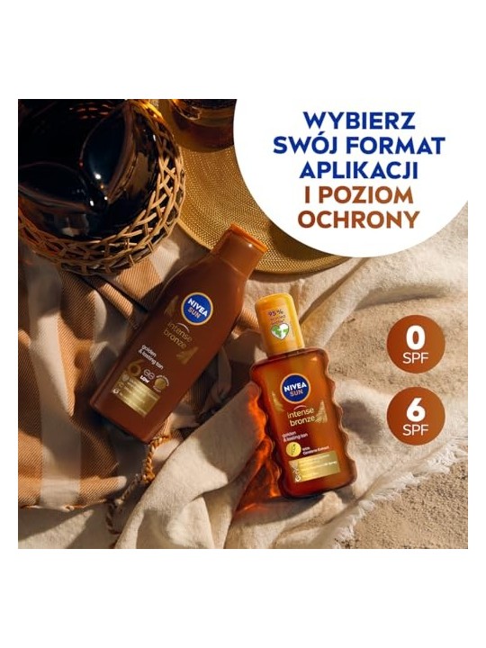 NIVEA Olio spray abbronzante SPF6 200ml