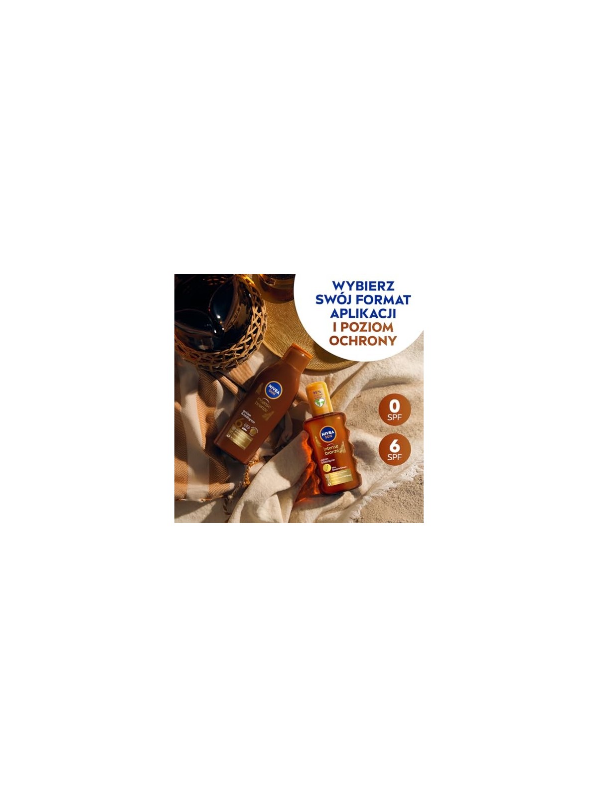 NIVEA Olio spray abbronzante SPF6 200ml