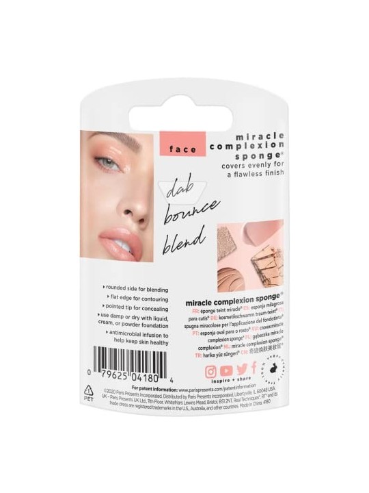 Real Techniques Spugna di Trucco Miracolosa Donna