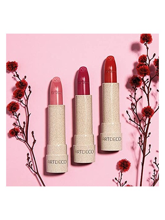 Rossetto CREMA NATURALE tulipano rosso