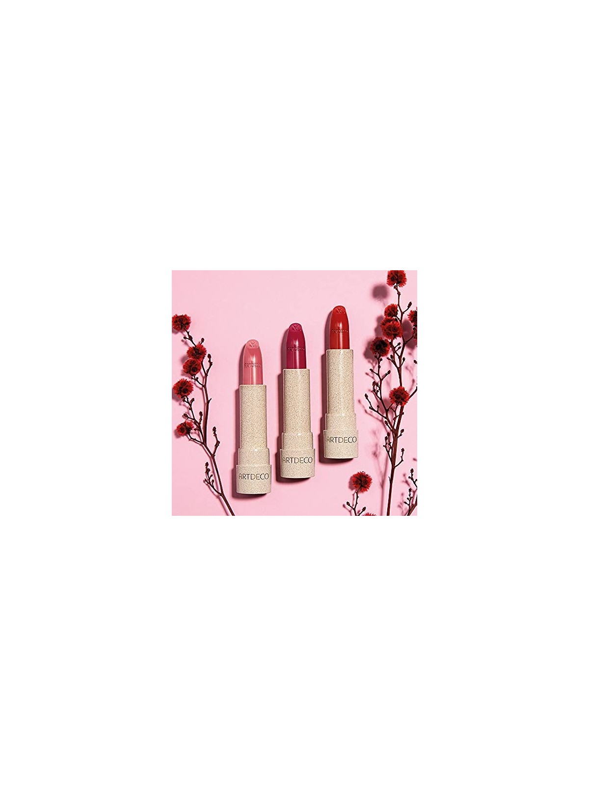 Rossetto CREMA NATURALE tulipano rosso