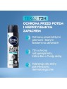 NIVEA Men BlackWhite Invisible Fresh spray antitraspirante 150ml