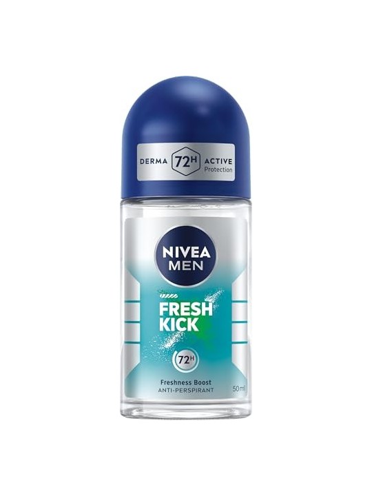 NIVEA Men Fresh Kick antitraspirante rollon 50ml