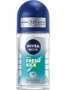 NIVEA Men Fresh Kick antitraspirante rollon 50ml