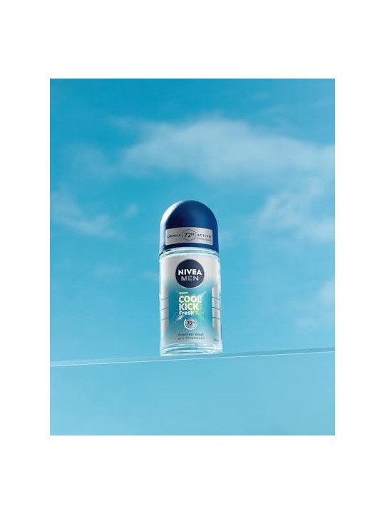 NIVEA Men Fresh Kick antitraspirante rollon 50ml
