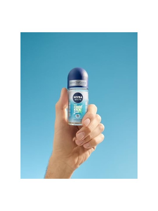 NIVEA Men Fresh Kick antitraspirante rollon 50ml