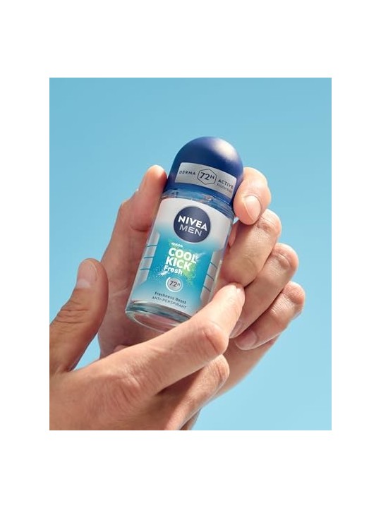 NIVEA Men Fresh Kick antitraspirante rollon 50ml
