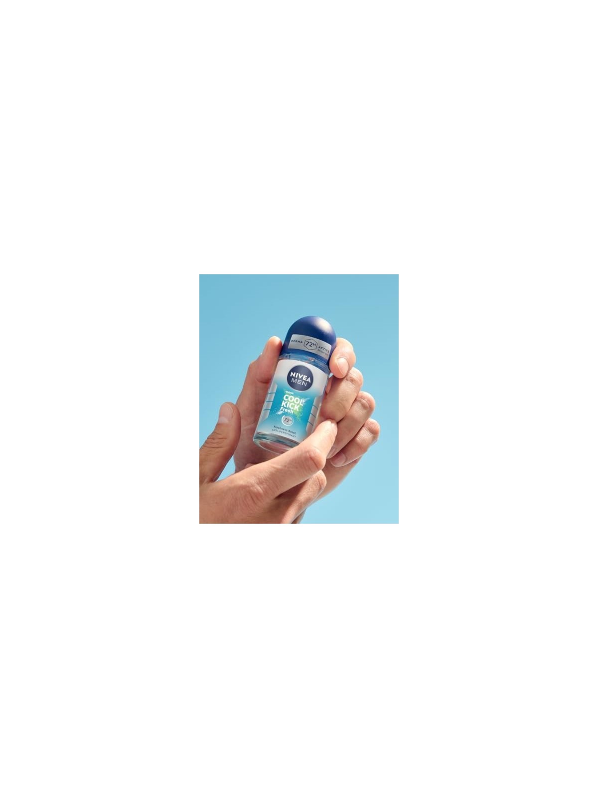 NIVEA Men Fresh Kick antitraspirante rollon 50ml