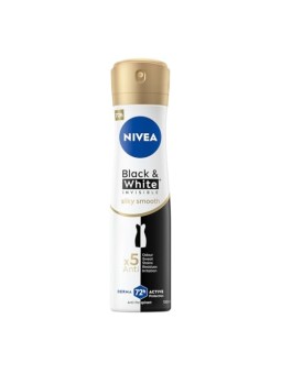 NIVEA BlackWhite Invisible Silky Smooth spray antitraspirante 150ml